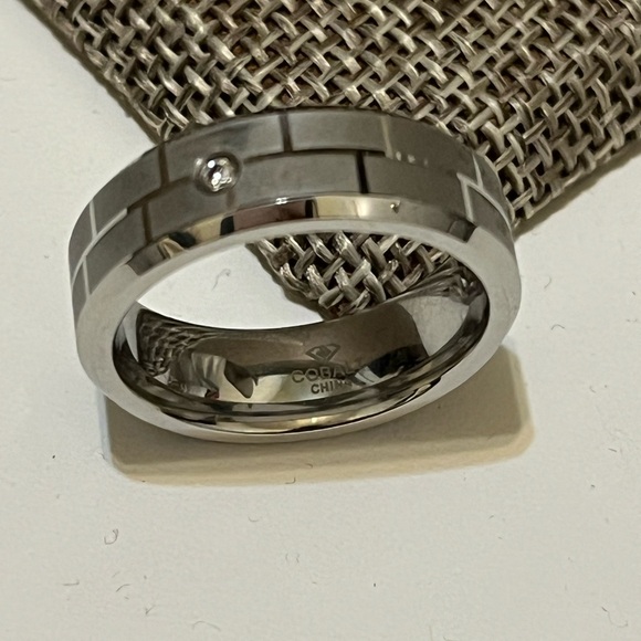 Other - Cobalt Band Ring Size 9